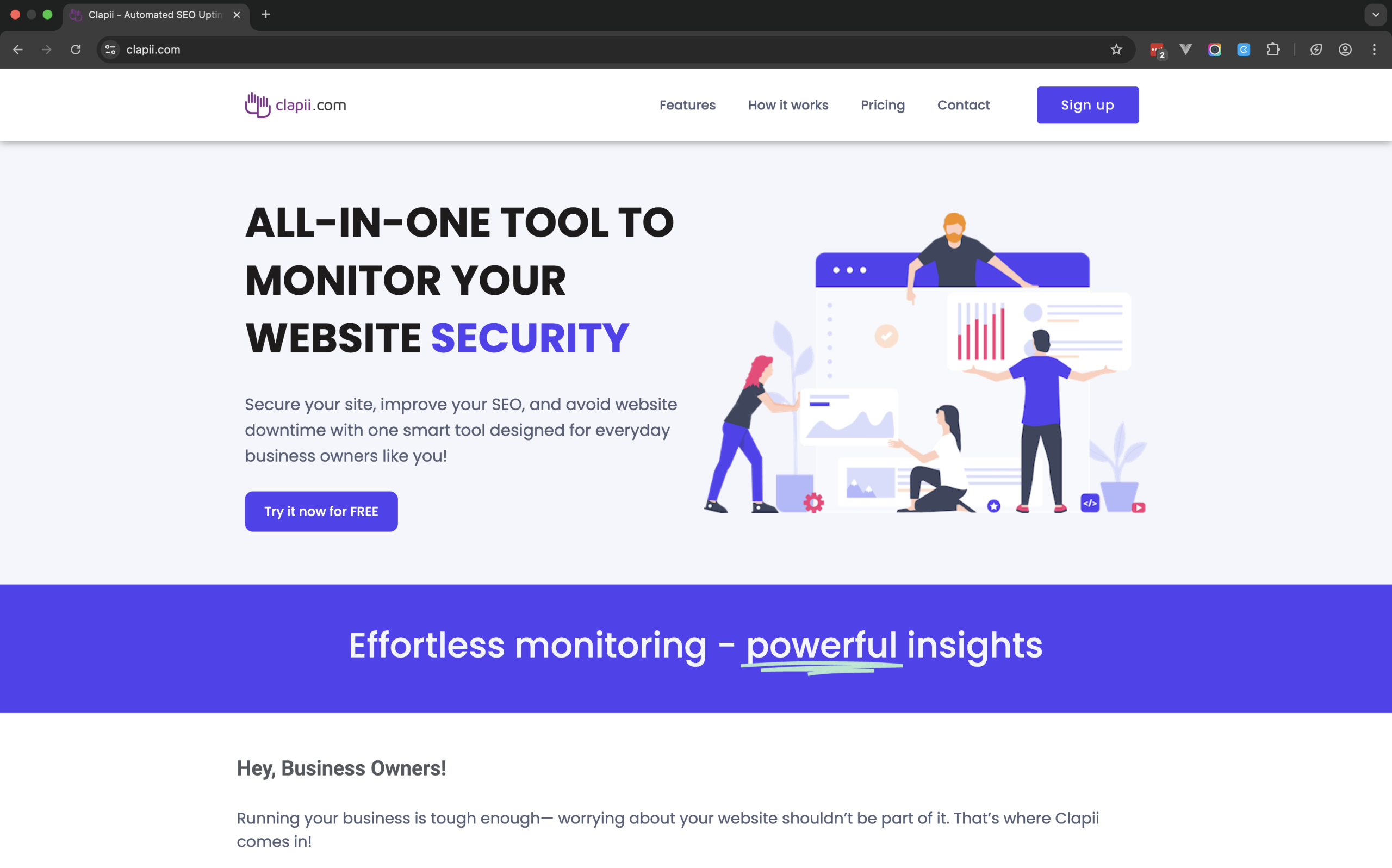 Clapii.com