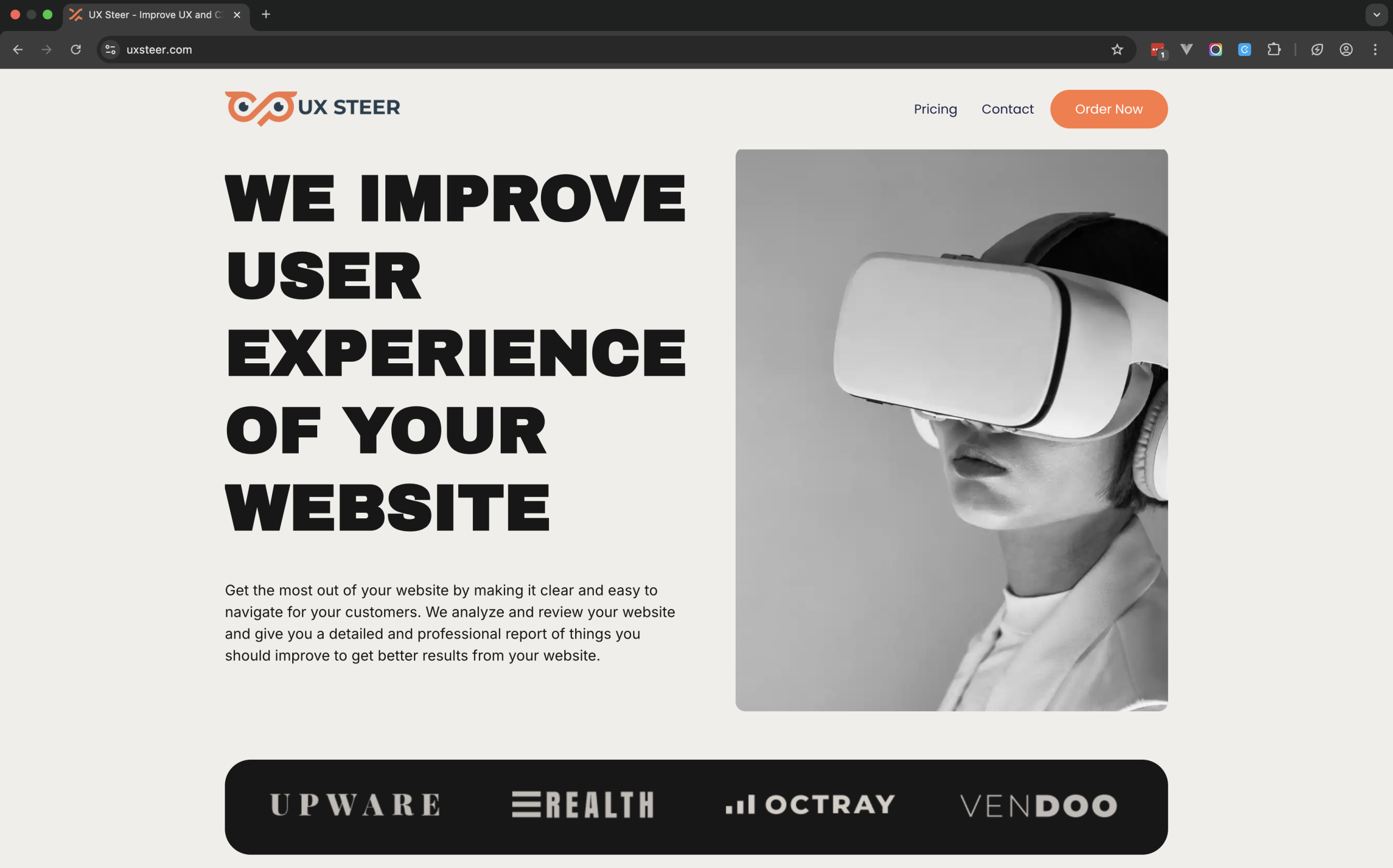 UX Steer